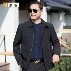 Mã A796: Áo khoác nam trung niên sang trọng giản dị cao cấp