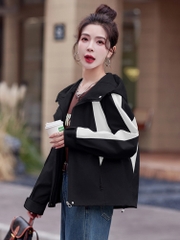 OC932: áo khoác gió cho nữ cao cấp