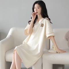 OE527: Váy ngủ Kazhilian Đồ ngủ mùa hè cho nữ SPNN