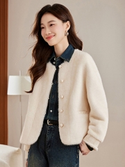 OC949: Áo khoác lông nữ cao cấp