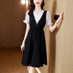 Mã B967: Đầm Nữ Trang Mới Thanh Lịch Eo Thon