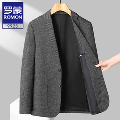 OC546: Áo khoác Lomon nam công sở kiểu vest