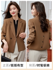 OD067: Áo khoác blazer nữ cổ vest