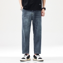 OE224: Quần jeans nam cao cấp cao cấp Xintang Tencel lụa băng