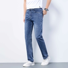 OE688: Quần Jeans nam cao cấp Cotton Quần Dài Co Giãn Thoáng Khí Quần Dài nam cao cấp