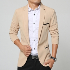 OH070: áo vest công sở nam Feizhuo đa năng, dáng ôm, kiểu Hàn Quốc