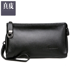 OE507: Túi cầm tay da thật cho nam SPNN túi xách nam SPNN ví da bò