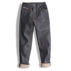 Mã A889: Quần Jean Denim cao cấp Retro