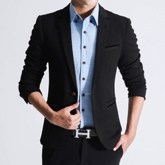 OH070: áo vest công sở nam Feizhuo đa năng, dáng ôm, kiểu Hàn Quốc