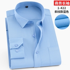 OE271: Áo sơ mi nam cao cấp dài tay công sở mới cỡ lớn