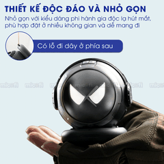 Loa Bluetooth Mini Micofi Nghe Nhạc Bass Mạnh, Loa Mini Bluetooth Có Đèn Phi Hành Gia Không Dây, Bluetooth 5.3