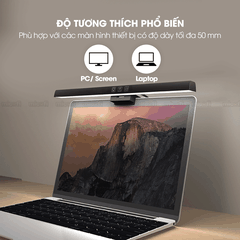 Đèn Màn Hình Micofi Cảm Ứng, LED Màn Hình Làm Việc Chống Cận, Đèn LED Kẹp PC Laptop Gắn Máy Tính Bảo Vệ Mắt Văn Phòng