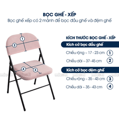 Bọc Ghế Xoay Văn Phòng Micofi Gaming, Vỏ Bọc Bằng Vải Bao Đệm Và Lưng Ghế Ngồi Xếp Chống Bụi Co Giãn Bảo Vệ Tốt