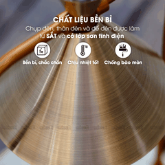 Đèn Nến Micofi Thơm Phòng Để Bàn Decor, Đèn Đốt Nến Thơm Phòng Khách Và Ngủ, Xông Tinh Dầu Điện Tử Trang Trí Có Hẹn Giờ