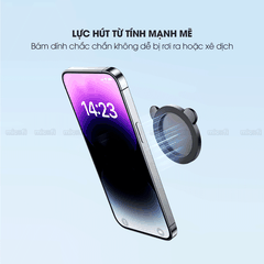 Gương Chụp Ảnh Phản Chiếu Micofi Kẹp Điện Thoại, Gương Chụp Ảnh Gắn Dán Điện Thoại Selfie, Chụp Hình Hỗ Trợ Camera Sau