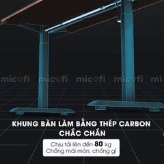 Bàn Nâng Hạ Micofi Office Desk Điện Điều Chỉnh Chiều Cao Thông Minh