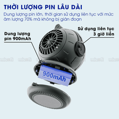 Loa Bluetooth Mini Micofi Nghe Nhạc Bass Mạnh, Loa Mini Bluetooth Có Đèn Phi Hành Gia Không Dây, Bluetooth 5.3
