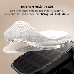 Kẹp Dây Điện Micofi, Khoá Treo Dây Sạc Điện Thoại Dán Tường, Cố Định Giữ Bảo Vệ Từ Tính Quản Lý Cáp Sạc Gọn Gàng Để Bàn