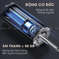 Bàn Nâng Hạ Micofi Office Desk Điện Điều Chỉnh Chiều Cao Thông Minh