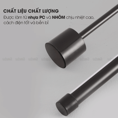 Đèn LED Micofi Trang Trí, LED Để Sàn Cây Đứng Decor Nhiều Màu, Đèn Cây Cột Cao Phòng Khách Hiện Đại Phòng Ngủ Đọc Sách