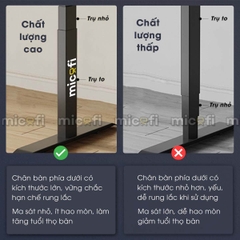 Bàn Nâng Hạ Micofi Office Desk Điện Điều Chỉnh Chiều Cao Thông Minh