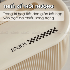 Hộp Đựng Ổ Cắm Điện Micofi, Hộp Che Ổ Điện, Sạc, Dây Điện Trang Trí Bảo Vệ An Toàn Bằng Nhựa