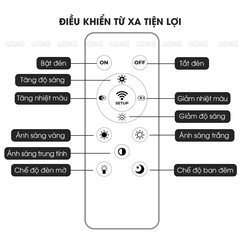 Đèn LED Micofi Trang Trí, LED Để Sàn Cây Đứng Decor Nhiều Màu, Đèn Cây Cột Cao Phòng Khách Hiện Đại Phòng Ngủ Đọc Sách