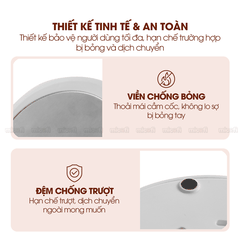 Đế Giữ Nhiệt Đồ Uống Micofi, Đế Để Ly, Khay Giữ Nhiệt Lót Đựng Ly Mini Làm Ấm Cốc Đựng Nước Cà Phê, Sữa, Trà 55 Độ C
