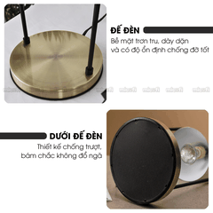 Đèn Nến Micofi Thơm Phòng Để Bàn Decor, Đèn Đốt Nến Thơm Phòng Khách Và Ngủ, Xông Tinh Dầu Điện Tử Trang Trí Có Hẹn Giờ