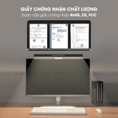 Đèn Màn Hình Micofi Cảm Ứng, LED Màn Hình Làm Việc Chống Cận, Đèn LED Kẹp PC Laptop Gắn Máy Tính Bảo Vệ Mắt Văn Phòng