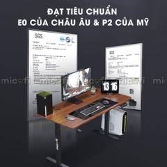 Bàn Nâng Hạ Micofi Office Desk Điện Điều Chỉnh Chiều Cao Thông Minh