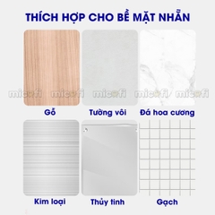 Khóa Cố Định Dây Cáp Điện Micofi Dán Tường Điều Chỉnh 4 Mức Combo 10 Cái