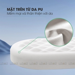 Kê Tay Bàn Phím Micofi Đệm Cổ Tay Chuột Chống Mỏi Lót Công Thái Học Mút Hoạt Tính
