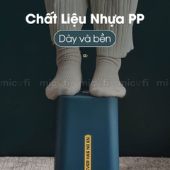 Thùng Rác Nhấn Nút Micofi Có Nắp