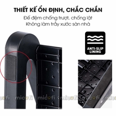 Ghế Kê Chân Văn Phòng Micofi Massage, Công Thái Học, Điều Chỉnh Dáng Ngồi