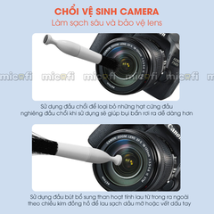Bộ Vệ Sinh 10 trong 1 Micofi, Dụng Cụ Làm Sạch Laptop Tai Nghe, Máy Tính, Bàn Phím, Camera