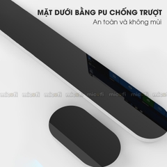Kê Tay Bàn Phím Micofi Đệm Cổ Tay Chuột Chống Mỏi Lót Công Thái Học Mút Hoạt Tính