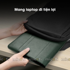 Túi Da Đựng Laptop Micofi Chống Nước Cho Máy Tính Macbook, Surface, Dell, Asus, Acer