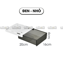 Ngăn Kéo Dưới Bàn Micofi Trong Suốt, Đựng Đồ Văn Phòng Phẩm Tiện Lợi