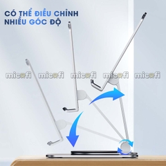 Giá Đỡ Điện Thoại, Máy Tính Bảng, Ipad Micofi Xoay 360 Độ