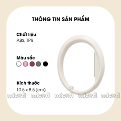 Móc Dạng Tròn Micofi Treo Túi Xách Balo Gắn Cạnh Bàn Không Cần Dán Chịu Lực 5 KG