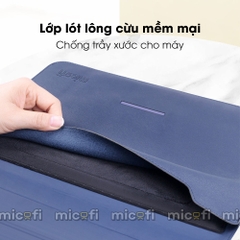 Túi Da Đựng Laptop Micofi Chống Nước Cho Máy Tính Macbook, Surface, Dell, Asus, Acer