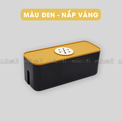 Hộp Đựng Ổ Cắm Điện Micofi Sắp Xếp Dây Cáp, Không Gian Làm Việc