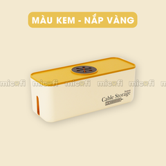 Hộp Đựng Ổ Cắm Điện Micofi Sắp Xếp Dây Cáp, Không Gian Làm Việc
