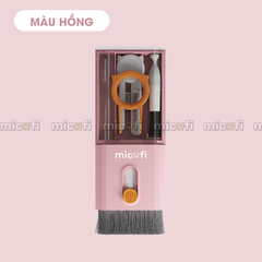 Bộ Vệ Sinh 10 trong 1 Micofi, Dụng Cụ Làm Sạch Laptop Tai Nghe, Máy Tính, Bàn Phím, Camera
