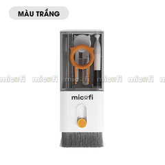 Bộ Vệ Sinh 10 trong 1 Micofi, Dụng Cụ Làm Sạch Laptop Tai Nghe, Máy Tính, Bàn Phím, Camera