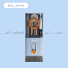 Bộ Vệ Sinh 10 trong 1 Micofi, Dụng Cụ Làm Sạch Laptop Tai Nghe, Máy Tính, Bàn Phím, Camera