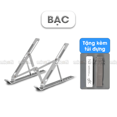 Giá Đỡ Laptop Micofi Gấp Gọn, Có Điều Chỉnh Độ Cao, Hỗ Trợ Tản Nhiệt