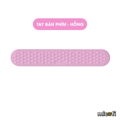 Kê Tay Bàn Phím Micofi Đệm Cổ Tay Chuột Chống Mỏi Lót Công Thái Học Mút Hoạt Tính