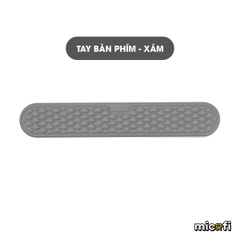 Kê Tay Bàn Phím Micofi Đệm Cổ Tay Chuột Chống Mỏi Lót Công Thái Học Mút Hoạt Tính